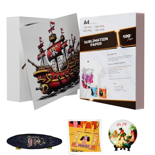 Sheets 100g sublimation - a4,