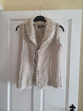 Ladies sleeveless Gilet from Denim Co (Primark) size 8