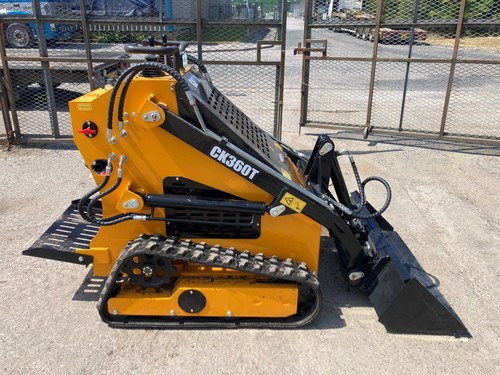New diesel engine skid - skid, steer