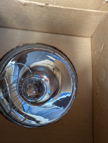 Large gec light bulb - 500w, spot