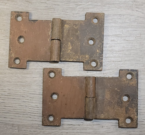Vintage expansion hinges - vintage, h