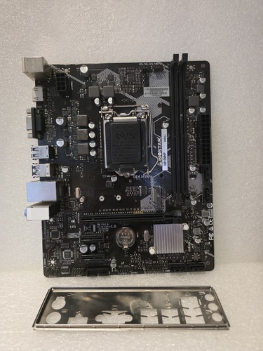 Biostar h510mhp microatx intel - biostar,