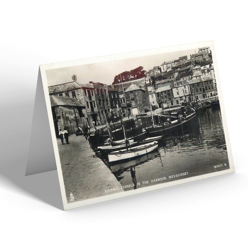 Notelet vintage cornwall - -,
