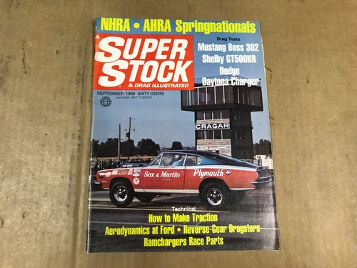 Vintage super stock drag - super,