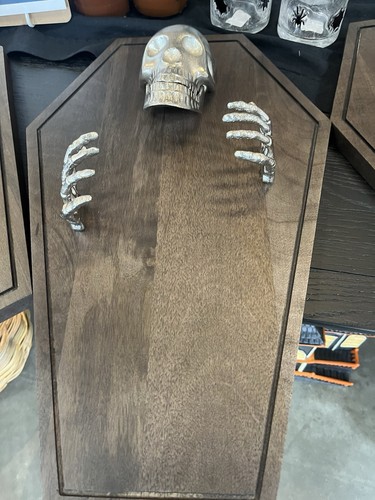 Pottery barn skeleton - pottery,