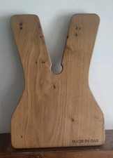 Luxury Oak Wood for taking off shoes no bending