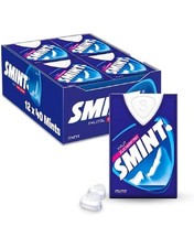 Smint Peppermint Powermints, Suitable for Vegetarians -12 x 8 g Dispenser