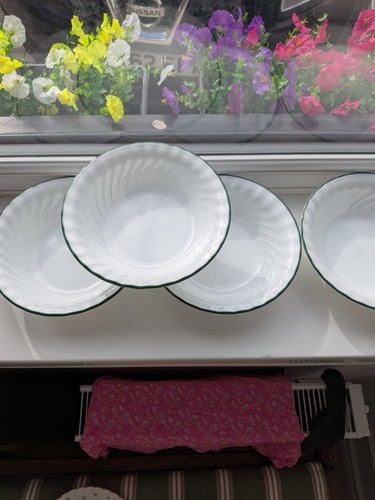 Set vintage corelle - of, 4