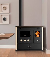 Praktik Lux 9.5 kW Wood