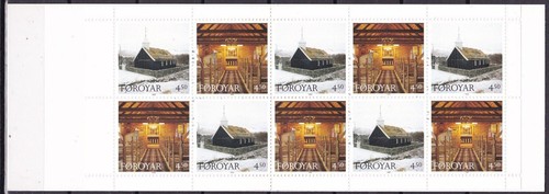 Faroe islands 1997 - islands, christmas