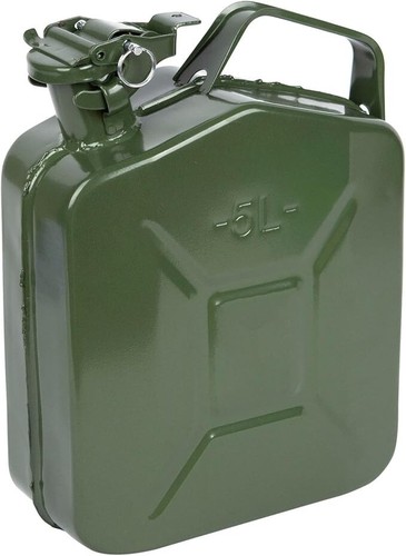 Litre metal jerry can - 5,