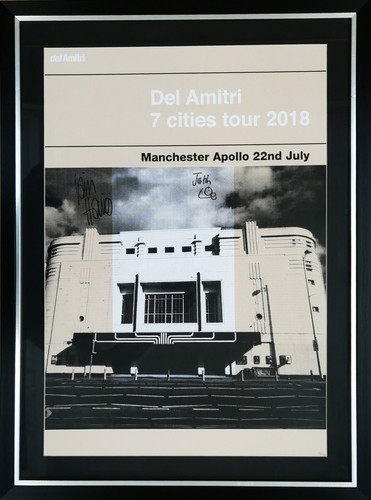 Del amitri promo poster - promo,