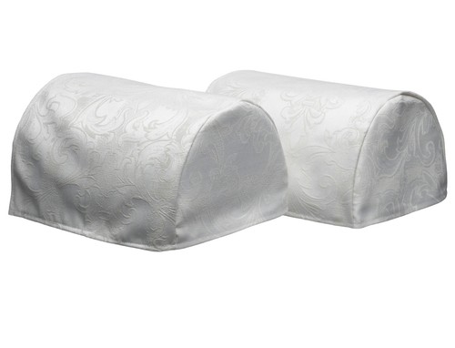 Cream standard round arm - cream,
