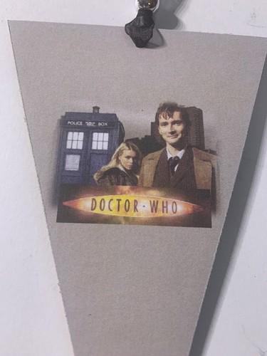 Doctor who pennant sign - who,