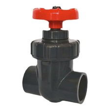 Gate Valve For Aquarium Fish Tank Plumbing Sump Metric 20 25 32 40 50mm