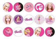Edible Barbie cake toppers -