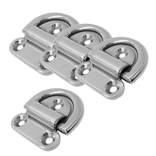 4pcs folding pad eye lashing - 4pcs, d