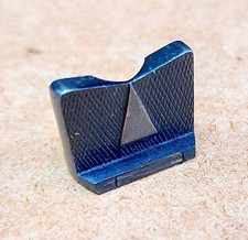 Quality windage adjustable flip up BA rifle rear sight