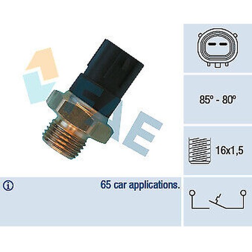 36480 fae temperature - fae, switch