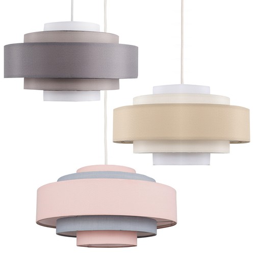 35cm tiered ceiling pendant - 35cm,