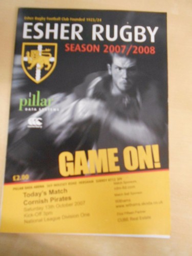 Esher rugby cornish pirates - v,