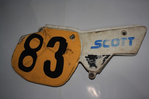1983 yamaha yz80 - yamaha, side