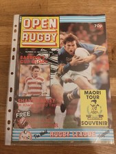 MAGAZINE - Open Rugby League Magazine #57 November 1983