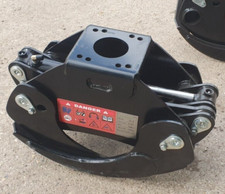 RSL forestry Log grab with