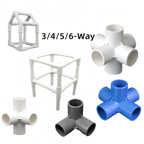 Way elbow connector - 3/4/5/6-way,