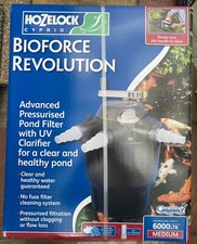 Hozelock bioforce revolution 6000 Uvc Filter Pressure Koi