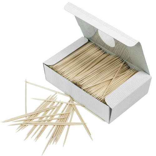 Wooden cocktail sticks pack - -,