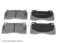 Brake pad set blue print - brake,