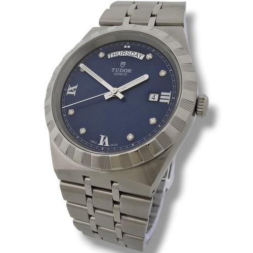 Tudor royal 41mm - royal, diamond