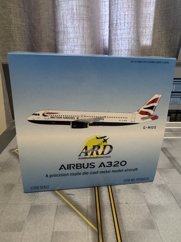 British airways a320 mido - british,