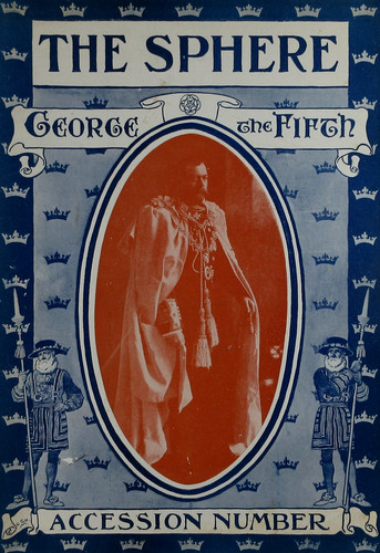King george accession - v,