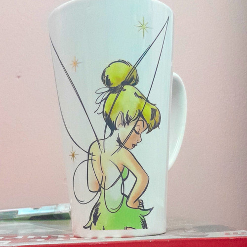 Disney tinker bell white - bell, mug