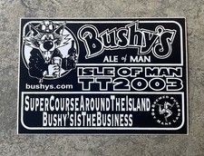 NEW 2003 BUSHYS ALE /  BEER