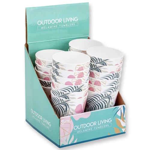 Tropical melamine 325ml - tropical,