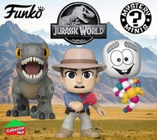 Jurassic World Funko Mini
