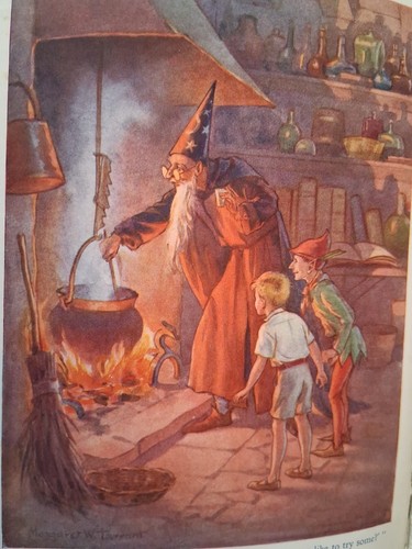 Vintage children book wigley - children's,