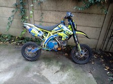 bucci pit bike 4valve 160cc