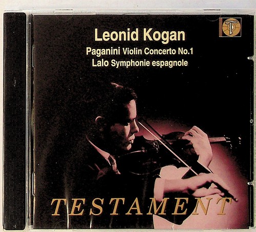 Leonid kogan pagainini - kogan, -pagainini