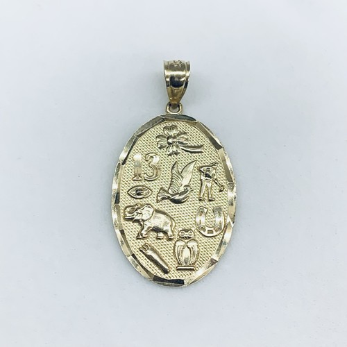 10k yellow gold clover - 10k,