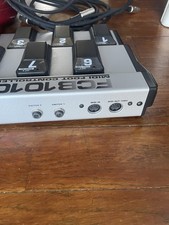 Line 6 PodXT, Also a Behringer MIDI Foot Controller.