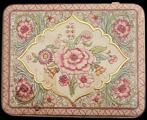 Vintage box tin - tin, from