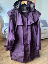 Jack Murphy Cotswold waterproof knee length jacket