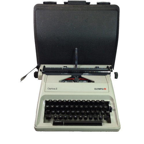 Olympia typewriter carina - olympia, 2