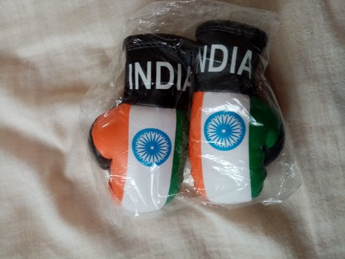 The flag india mini boxing - the,