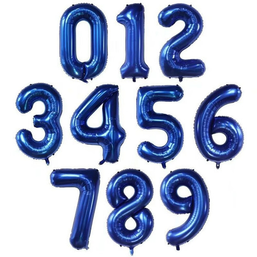 Large number balloons inch - 40,