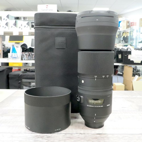 Used sigma 150 - used, dg